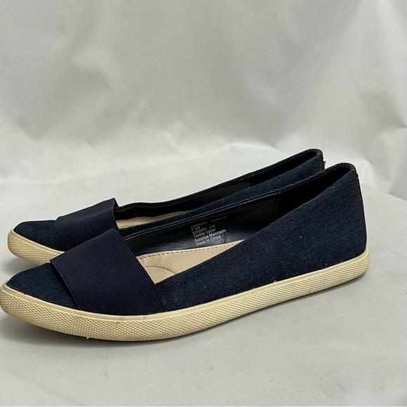 JONES NEW YORK | DENIM | Women's Hannah - Slip On Flats 7.5 vintage Y2K - Picture 8 of 8